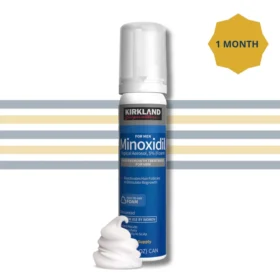 Kirkland 5% Minoxidil Foam – 1 Month (Men)